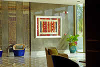 Wall Carpet - Thread Work & Designing, Customizable All Type & Size | Eco-Friendly, Smooth Surface, Indoor Wall-Mounted Decor, Warranty Included