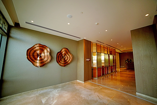 Copper Infused Mural