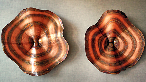 Copper Infused Mural