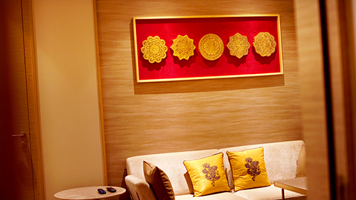 Wooden Block Frame
