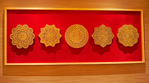 Wooden Block Frame
