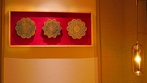 Wooden Block Frame