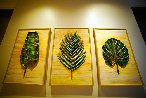 Botanical Leaf Art - Design Type: Customizable