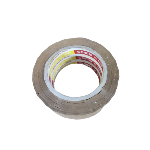 Bopp Self Adhesive Tape - Color: Brown