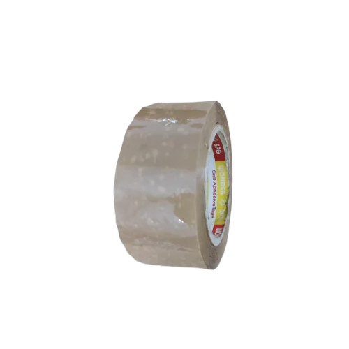 Bopp Self Adhesive Tape - Color: Brown
