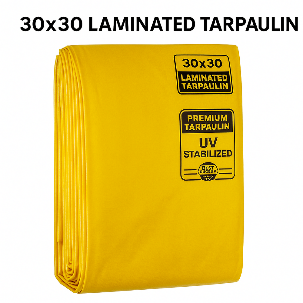 30X30 Laminated Tarpaulin