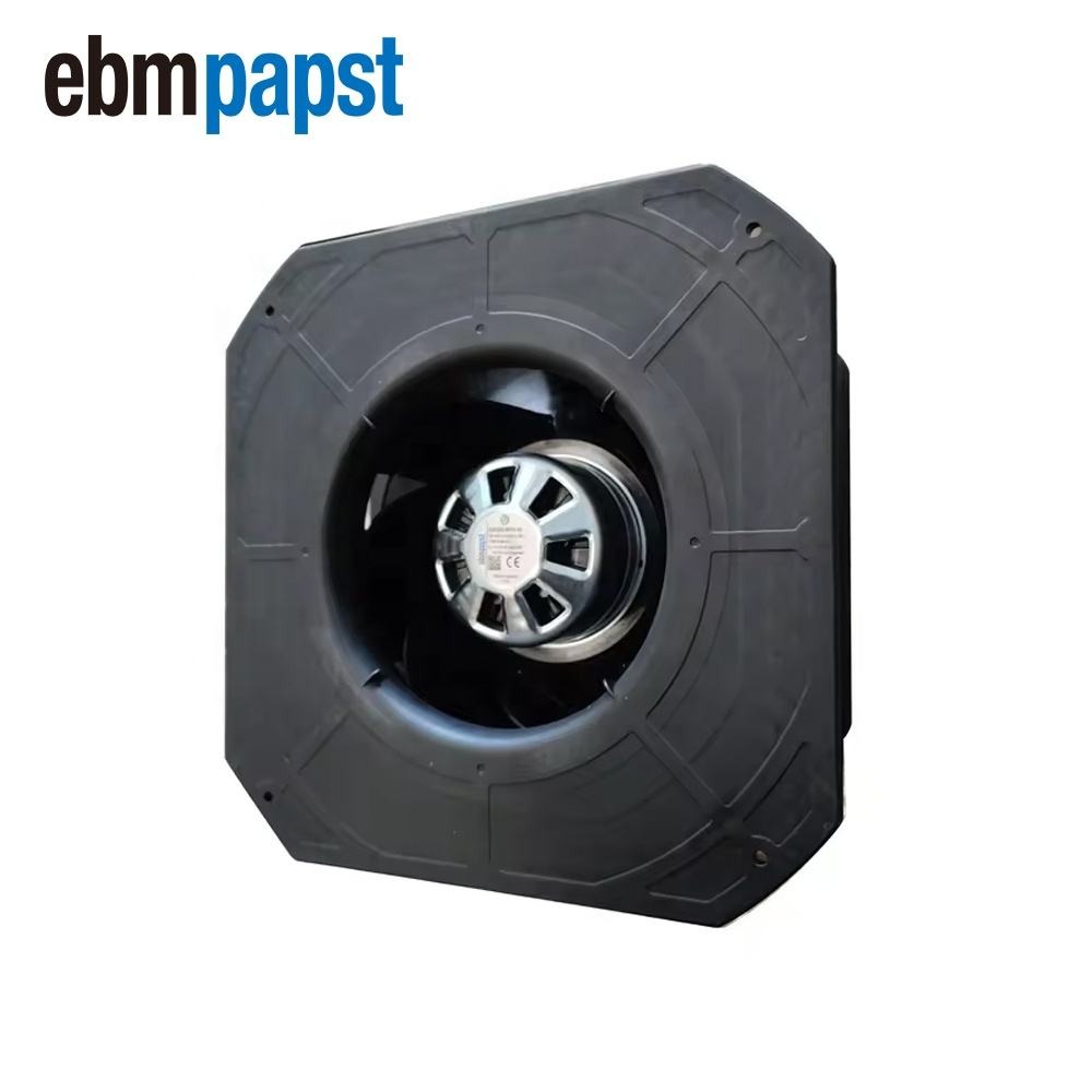 ebmpapst K3G250-RF51-10 200V ~240V AC 1.35A 170W 2550RPM EC Module Bracket Siemens Servo Spindle Motor Centrifugal Cooling Fan
