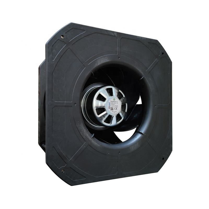 ebmpapst K3G250-RF51-10 200V ~240V AC 1.35A 170W 2550RPM EC Module Bracket Siemens Servo Spindle Motor Centrifugal Cooling Fan