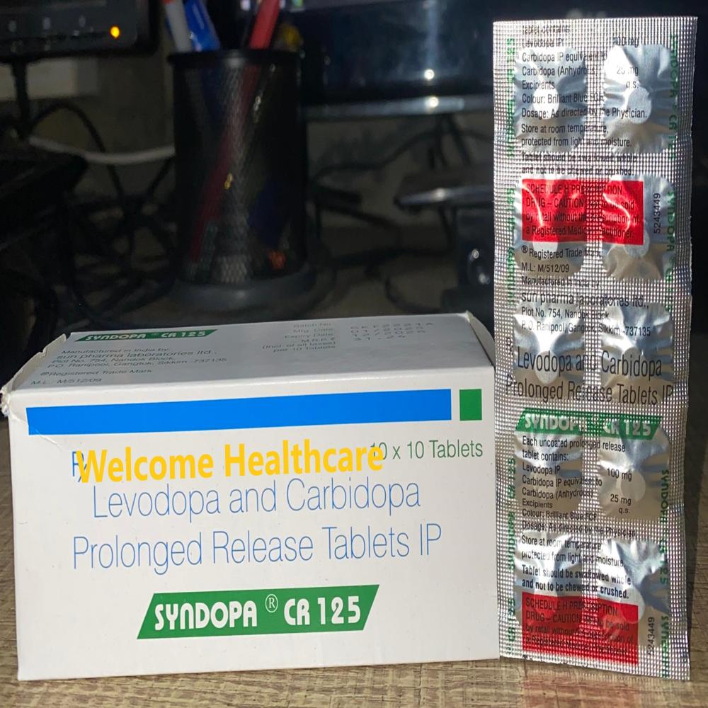 SYNDOPA CR 125mg TABLET