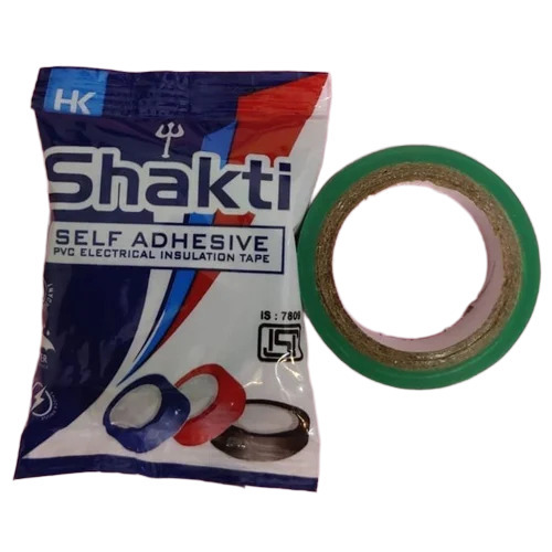 PVC Electrical Insulation Green Tape