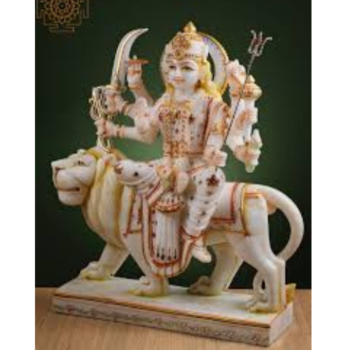Marble Durga Maa Statues