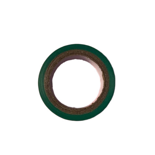 Pvc Insulation Green Tape - Tape Length: 6 Meter (M)