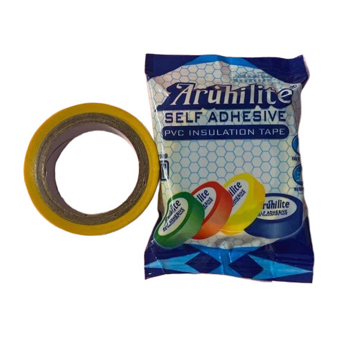 PVC Insulation Yellow Tape