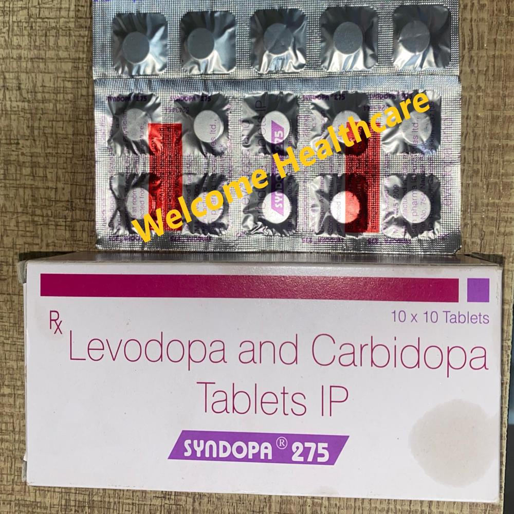 SYNDOPA 275mg TABLET