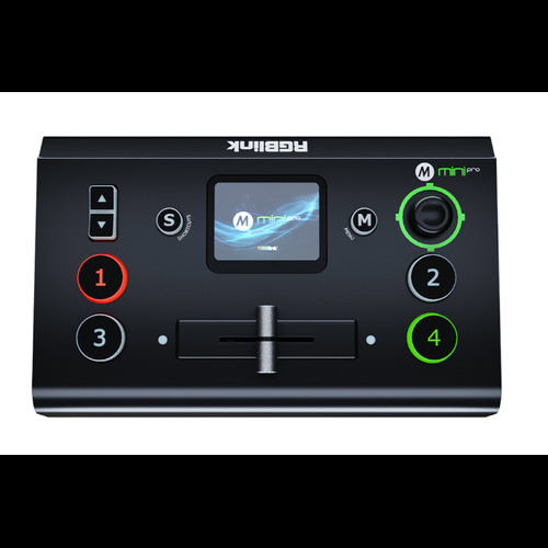 RGBlink Mini Pro V3 4-Channel HDMI Live Streaming Video Switcher