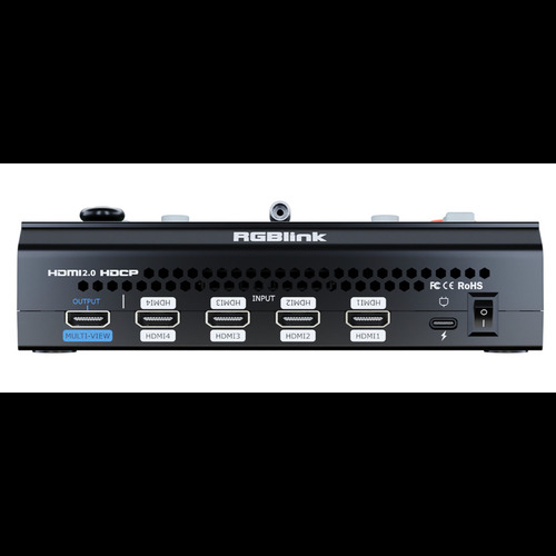 Rgblink Mini Pro V3 4-channel Hdmi Live Streaming Video Switcher - Application: Professional Av & Broadcast Setups