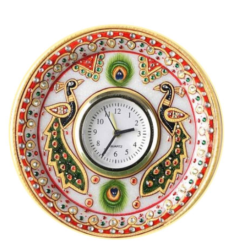 Marble Stylish Clock