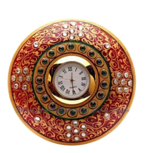 Marble Stylish Clock