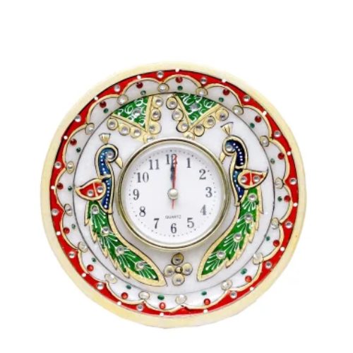 Marble Stylish Clock