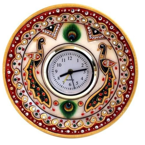 Marble Stylish Clock