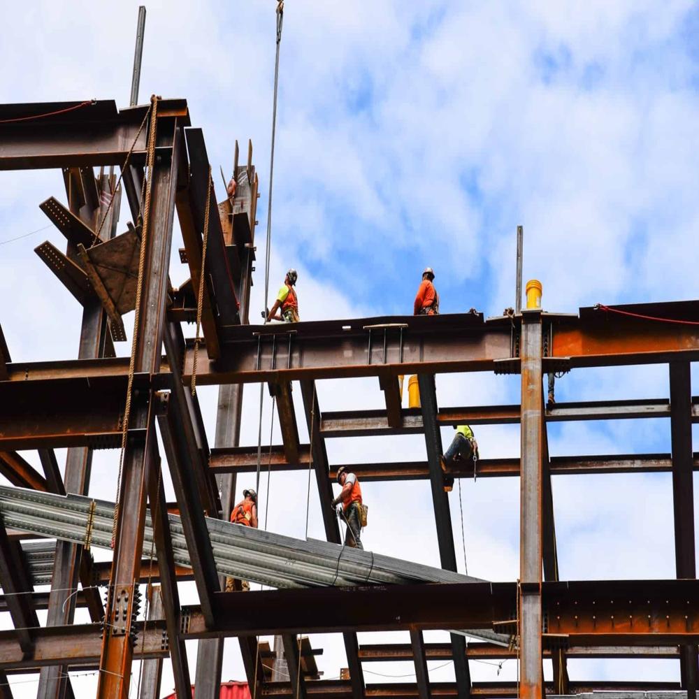 20mm Steel Structure Beam