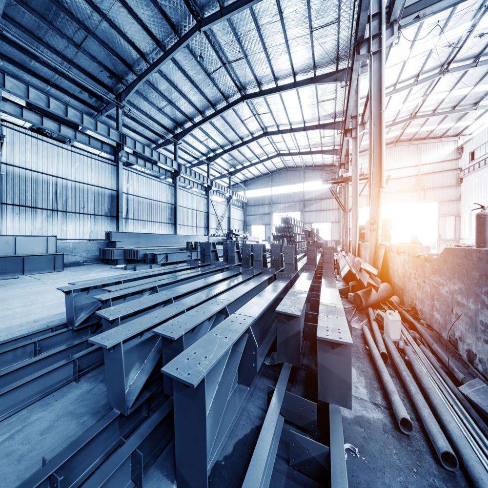 20mm Steel Structure Beam
