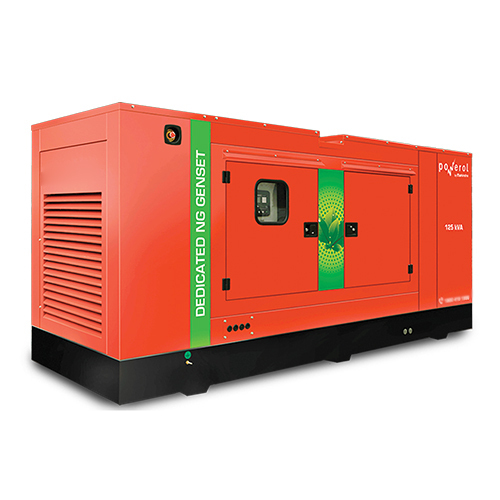 125 Kva Gas Genset - Features: Durable