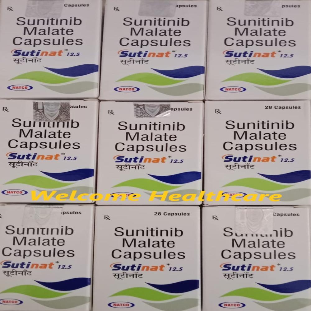 SUTINAT 12.5mg CAPSULE
