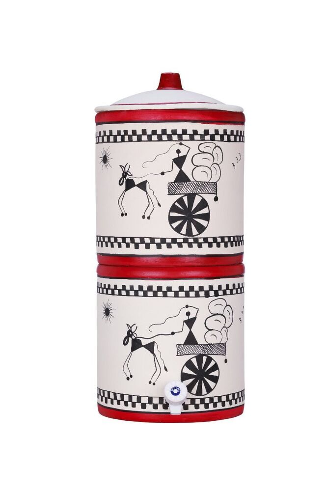 Earthen Clay Water Filter - Features: Sustainable