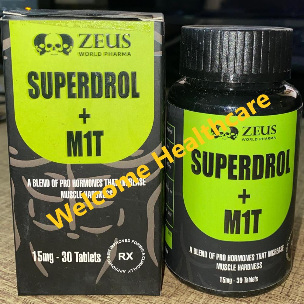 SUPERDROL + M1T 15mg TABLET