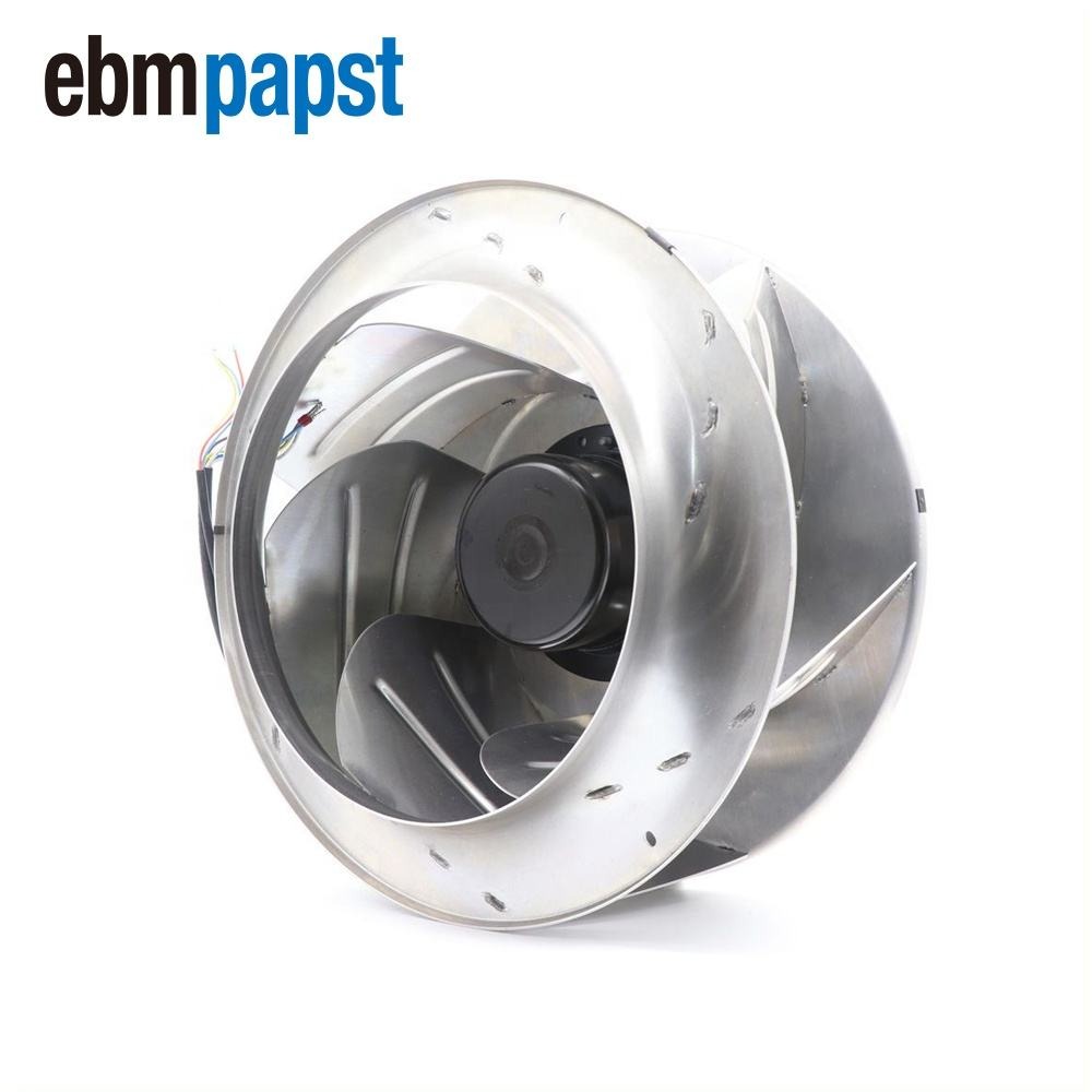 ebmpapst R3G355-AN04-71 450W 230V AC 1710RPM IP54 EC HVAC FFU Fan Filter Unit Air Conditioner Unit Centrifugal Cooling Fan