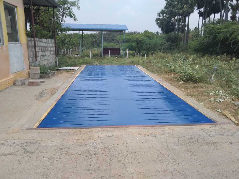 Pitless Type Trailer Weighbridges