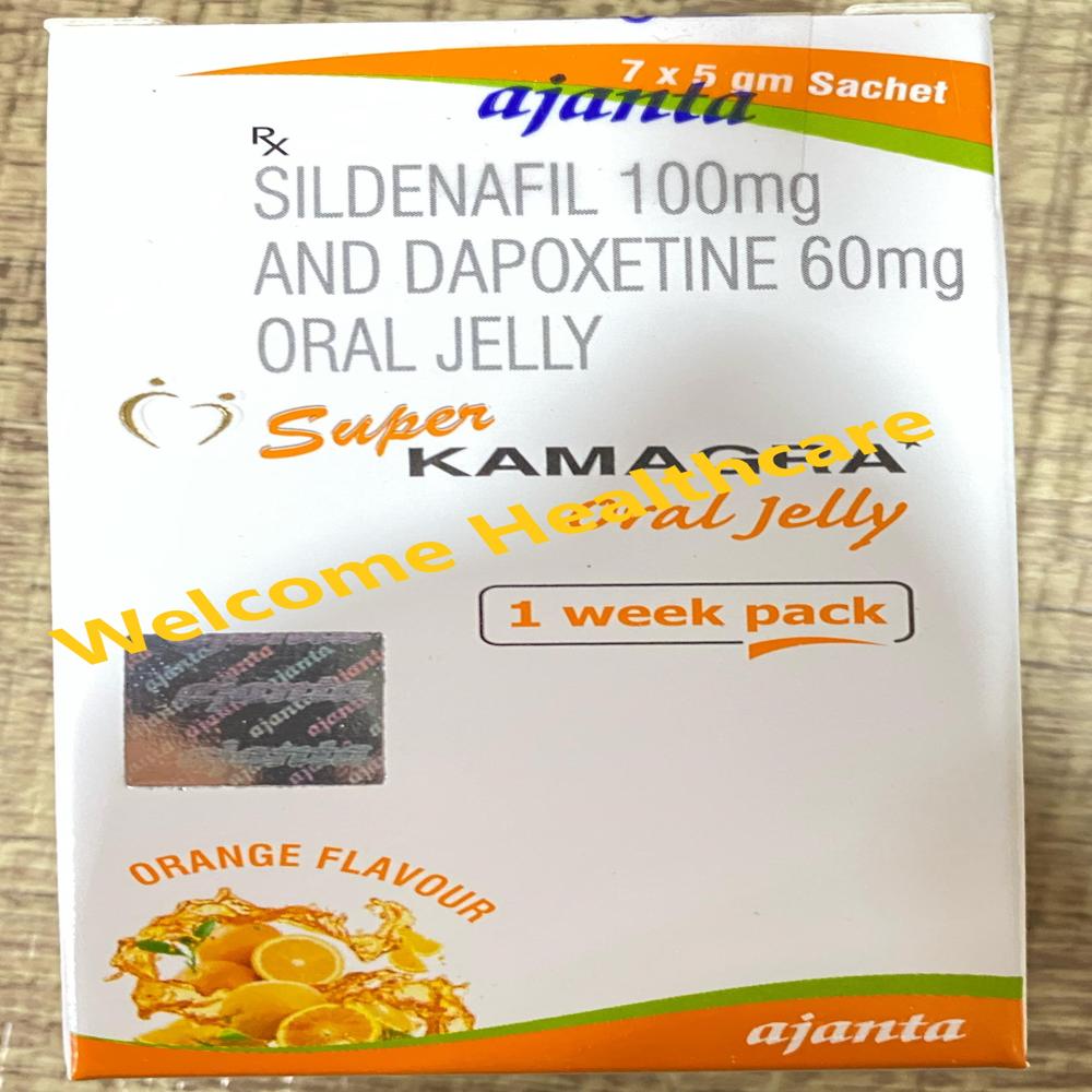 SUPER KAMAGRA ORAL JELLY