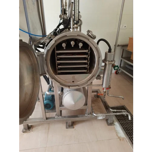 100 Liter Retort for R And D