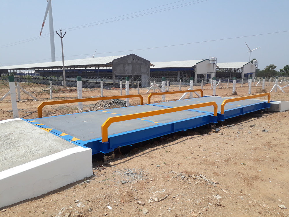 Feed Mill Weighbridge - Accuracy: 10 Gm