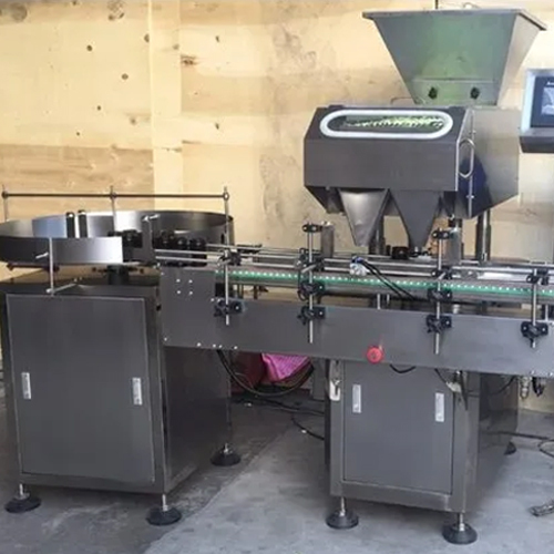 Tablet Counting And Filling Line