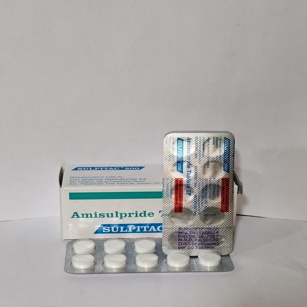 SULPITATAC 200mg TABLET