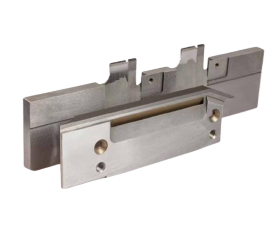 Centerless Grinding Work Rest Blades - Color: Silver