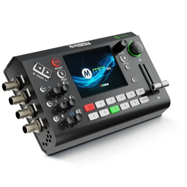 RGBlink MINI-ISO 10-Channel Video Mixer Switcher for Live Streaming