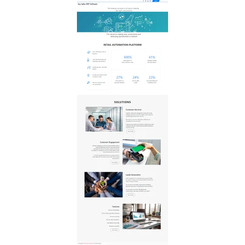 ERP Software Development Services