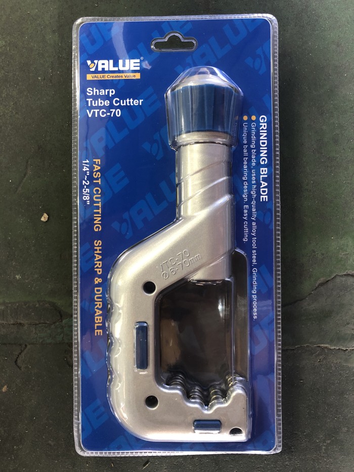 Value Tube Cutter Vtc-70 - Bladeâ Size: 2 Inch