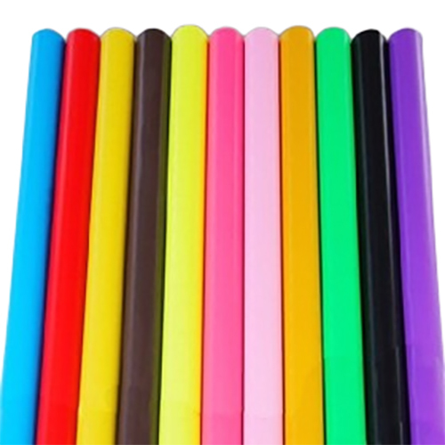 Colour Pvc Soft Tubing - Color: Multicolor