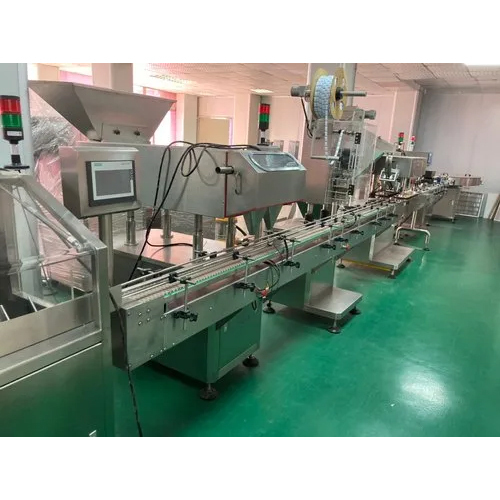Automatic Tablet counting and Filling Machine
