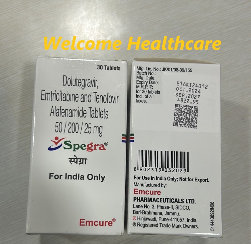 SPEGRA 50/200/25mg TABLET