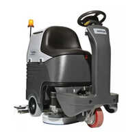 Ride On Scrubber Dryer - Automation Grade: Semi Automatic