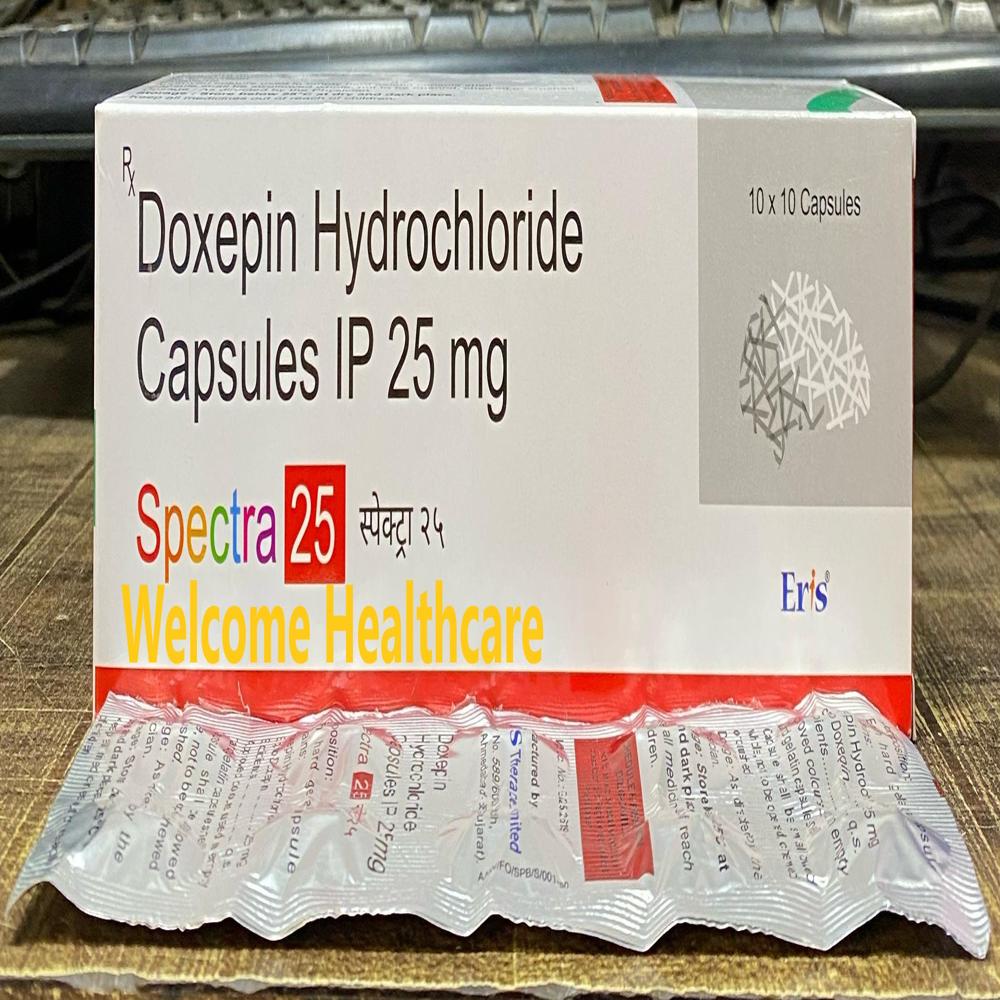 SPECTRA 25mg CAPSULE