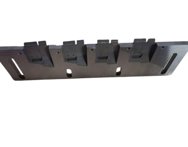 Grinding Work Rest Blade - Color: Silver