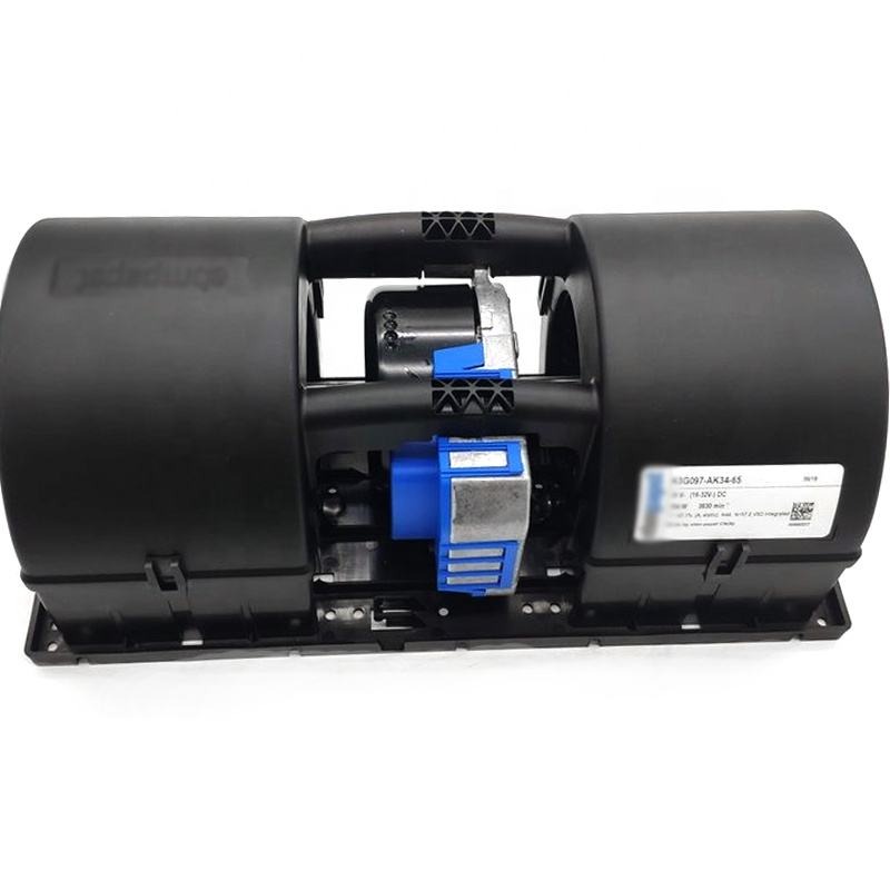 K3G097-AK34-65 24V EC Blowers Centrifugal Fan 8102-01246 for Higer Bus