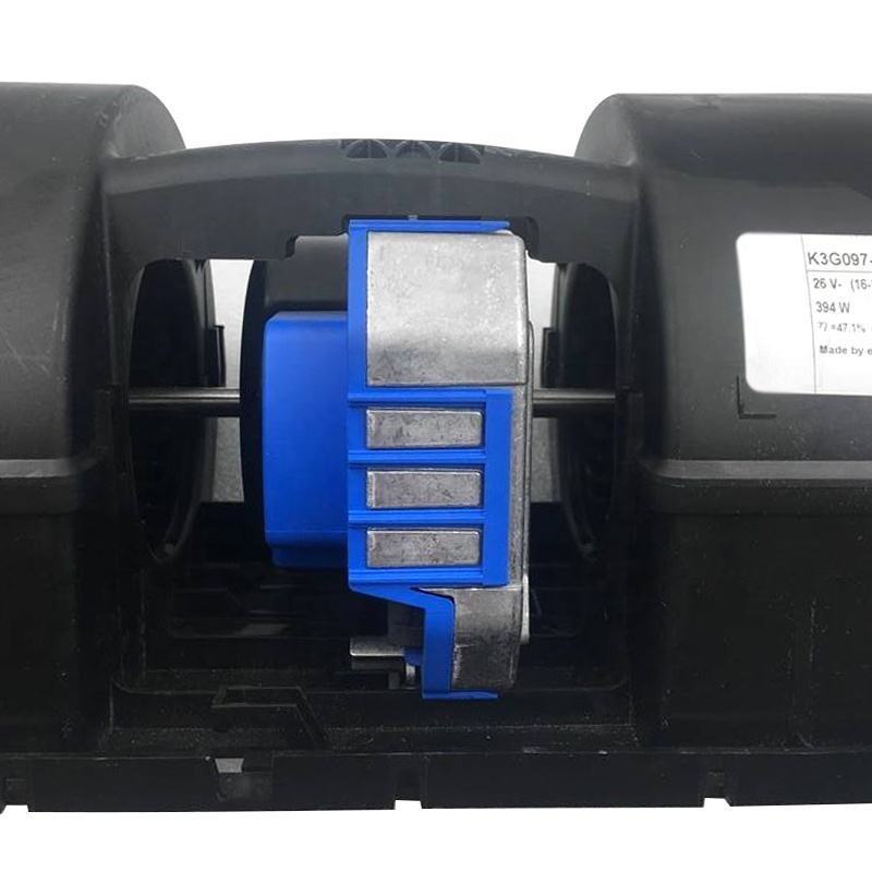 K3g097-ak34-65 24v Ec Blowers Centrifugal Fan 8102-01246 For Higer Bus - Color: Black