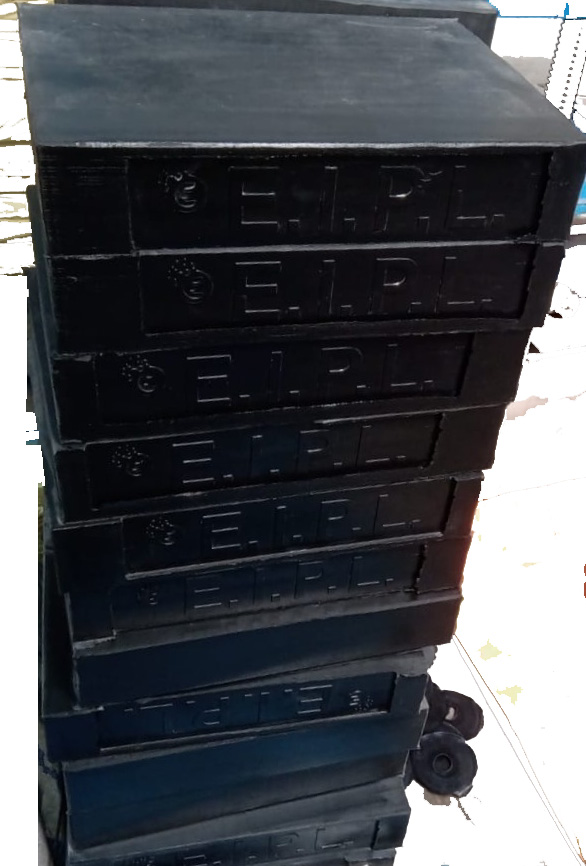 Elastomeric Bearing - Color: Black